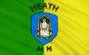 Meath County Flag with County Coat of Arms
