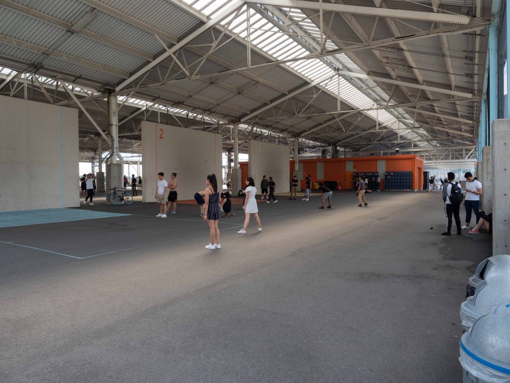 Brooklyn Bridge Park Pier 2 Handball Courts 31 May 2019
