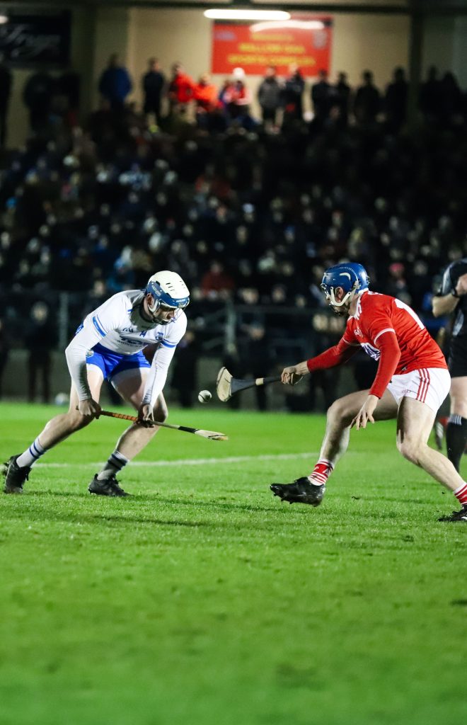 Hurling - Waterford v Cork at Mallow 2 January 2018