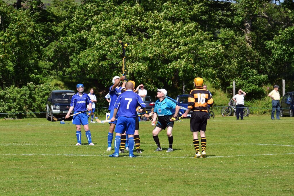 Shinty Match at Fort William