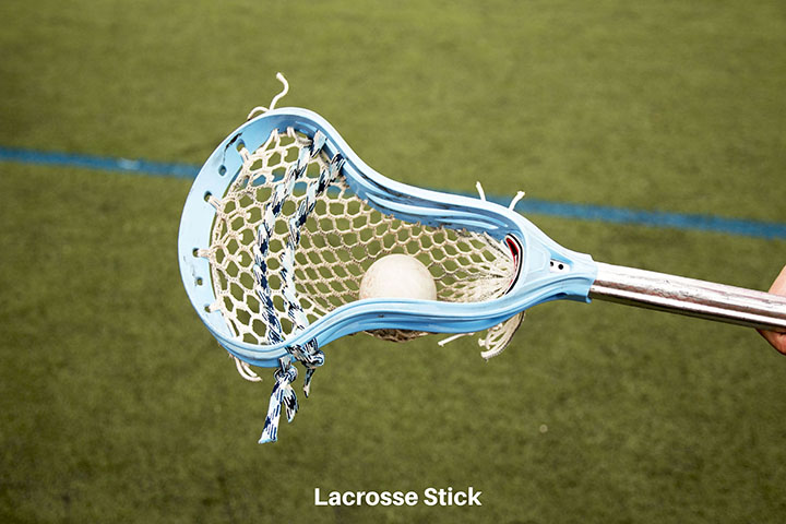 Carolina Blue Lacrosse Stick