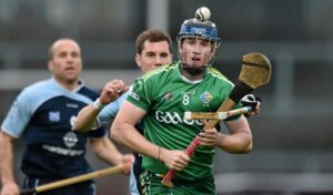 Ireland v Hurling Shinty Conor Lehane in action in the 2nd Leg 2014